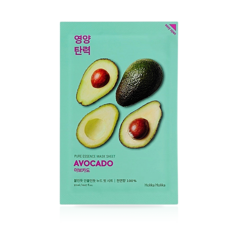 Holika Holika Pure Essence Mask Sheet - Avocado