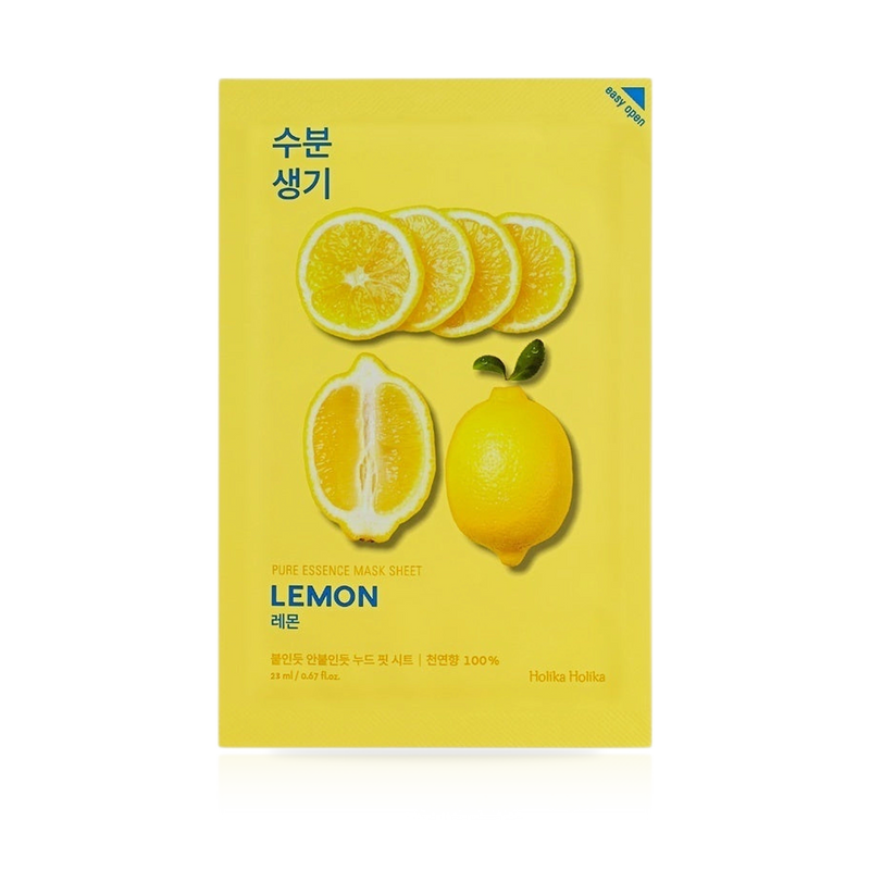 Holika Holika Pure Essence Mask Sheet – Lemon (23 ml)