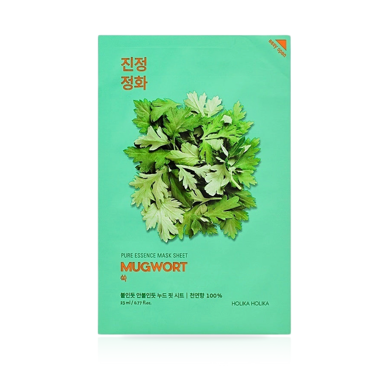 Holika Holika Pure Essence Mask Sheet - Mugwort