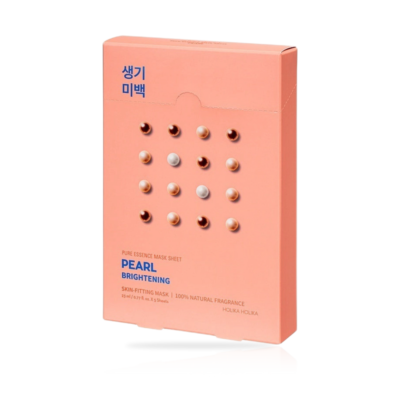 Holika Holika Pure Essence Mask Sheet - Pearl