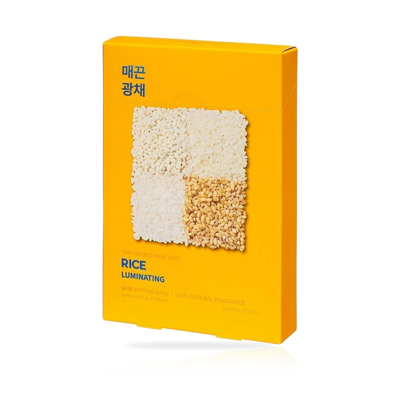 Holika Holika Pure Essence Mask Sheet – Rice