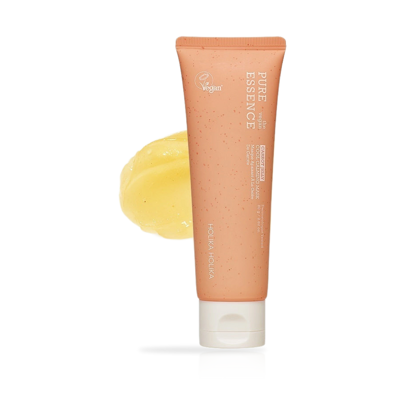 Holika Holika Pure Essence The Vegan Carrot Jelly Cool Calming Mask (80 g)