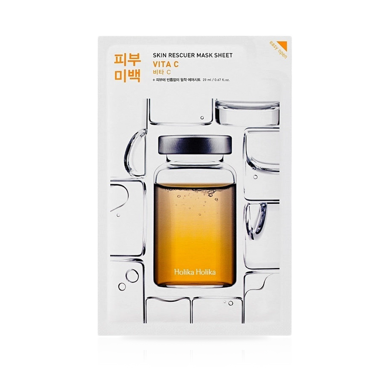 Holika Holika Skin Rescuer Mask Sheet – Vita C (20 ml)