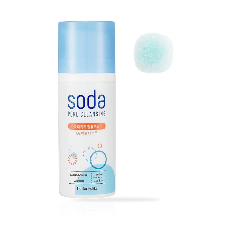 Holika Holika Soda Pore Cleansing O2 Bubble Mask (100 ml)