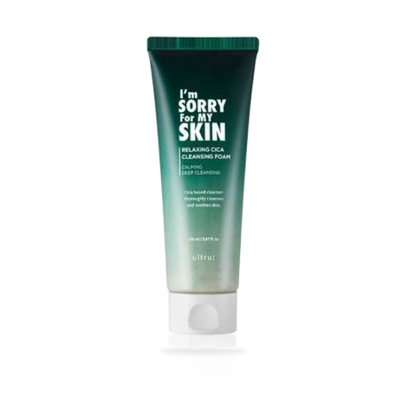 I'm Sorry For My Skin Relaxing Cica Cleansing Foam 150ml