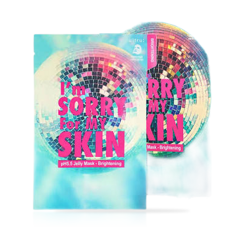 I’m Sorry For My Skin pH 5.5 Jelly Mask – Brightening 33 ml