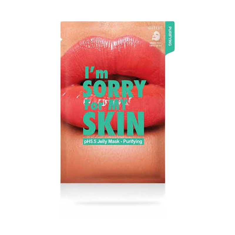 I’m Sorry For My Skin pH 5.5 Jelly Mask – Purifying 33 ml