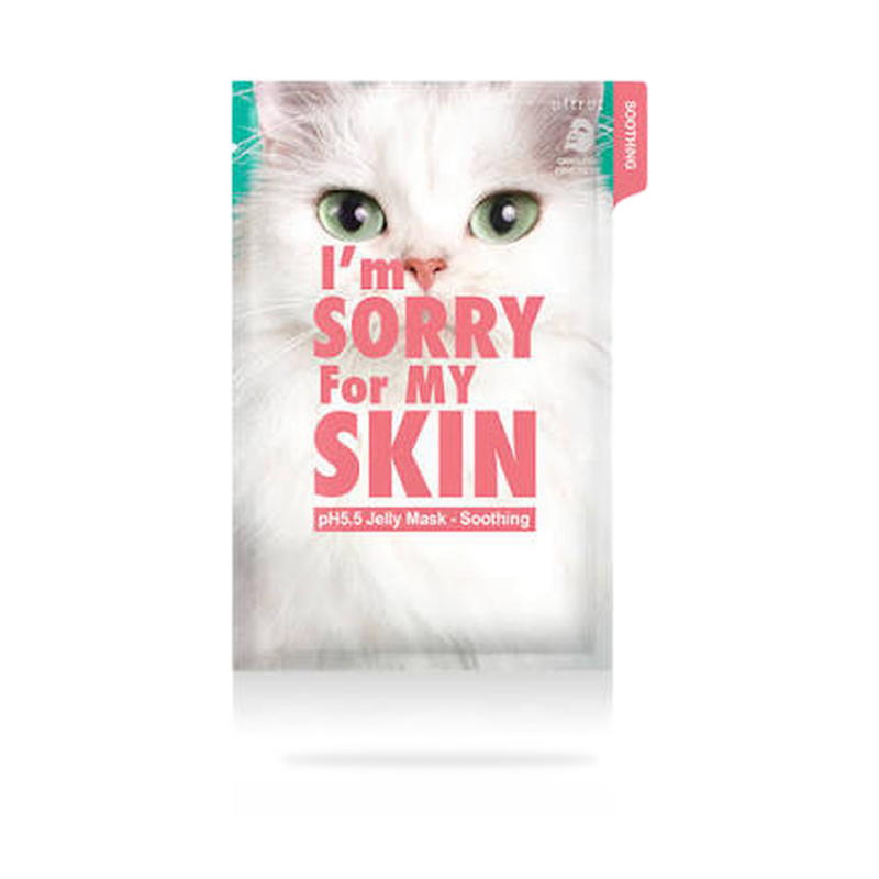 I’m Sorry For My Skin pH 5.5 Jelly Mask – Soothing 33 ml