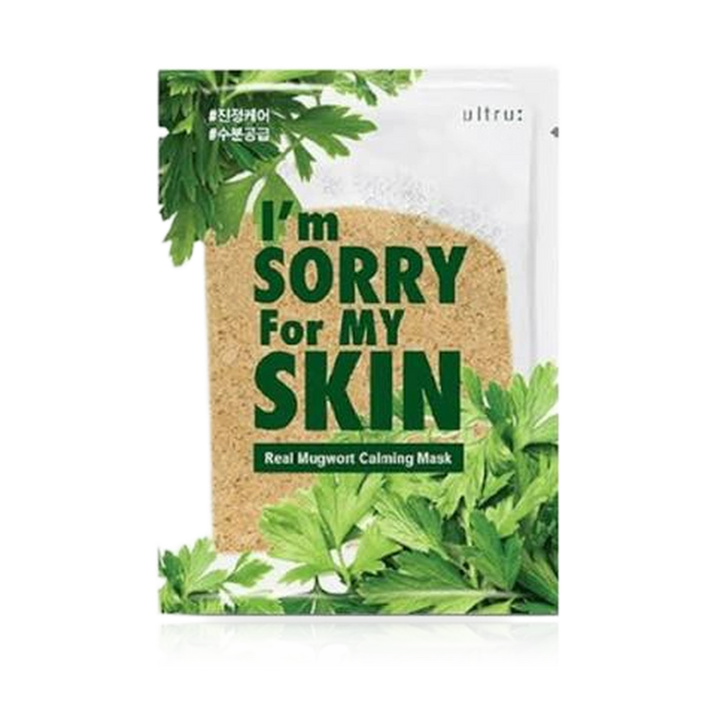 I’m Sorry For My Skin Real Mugwort Calming Mask 23 ml