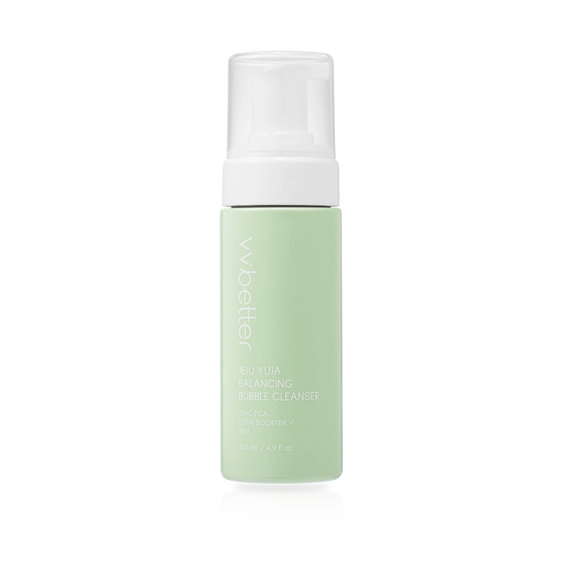 Jeju Yuja Balancing Bubble Cleanser (145 ml)