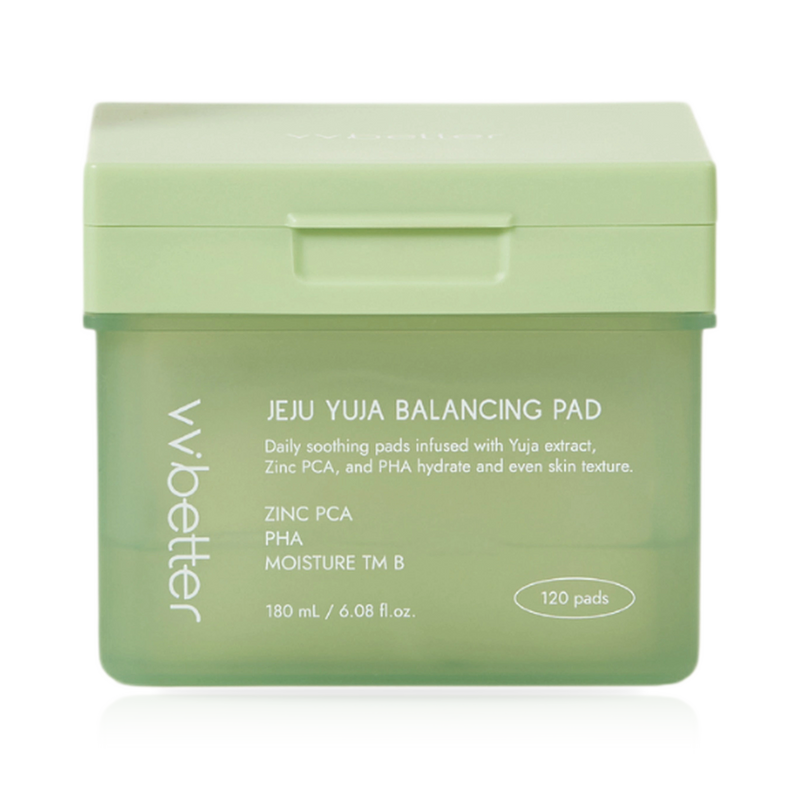 Jeju Yuja Balancing Pad (120 pads)
