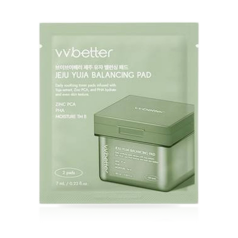Jeju Yuja Balancing Pad Mini Pack (5×2 pads)
