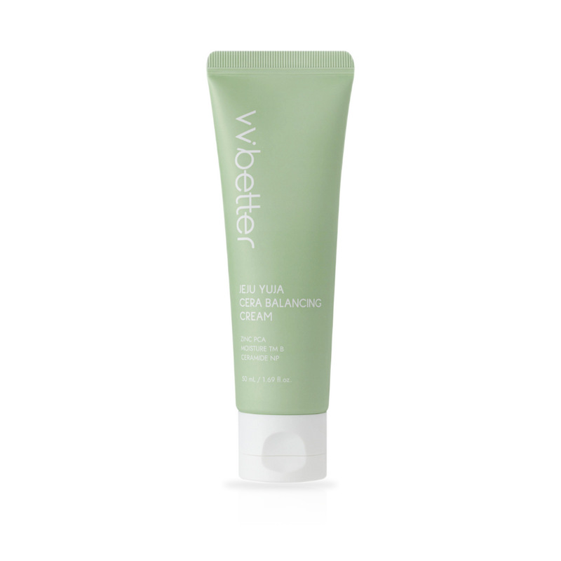 Jeju Yuja Cera Balancing Cream (50 ml)