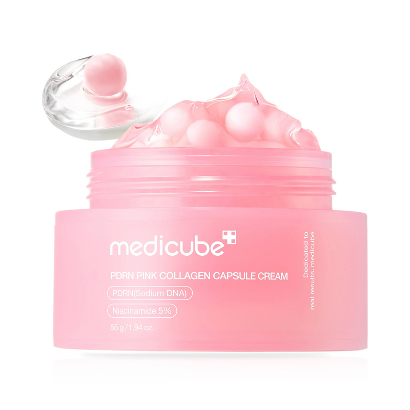 Medicube PDRN PINK COLLOGEN CAPSULE CREAM(55g)