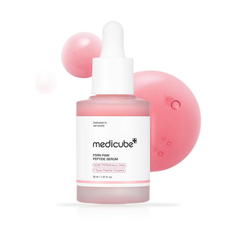 Medicube-PDRN Pink Peptide Serum (30ml)