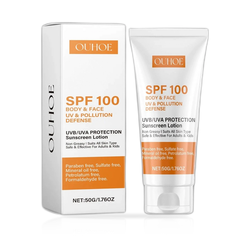 Sunscreen Lotion