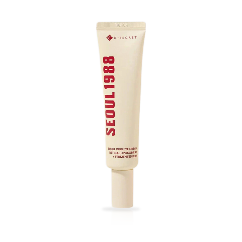 Seoul 1988 Eye Cream: Retinal Liposome 4% + Fermented Bean(30ml)