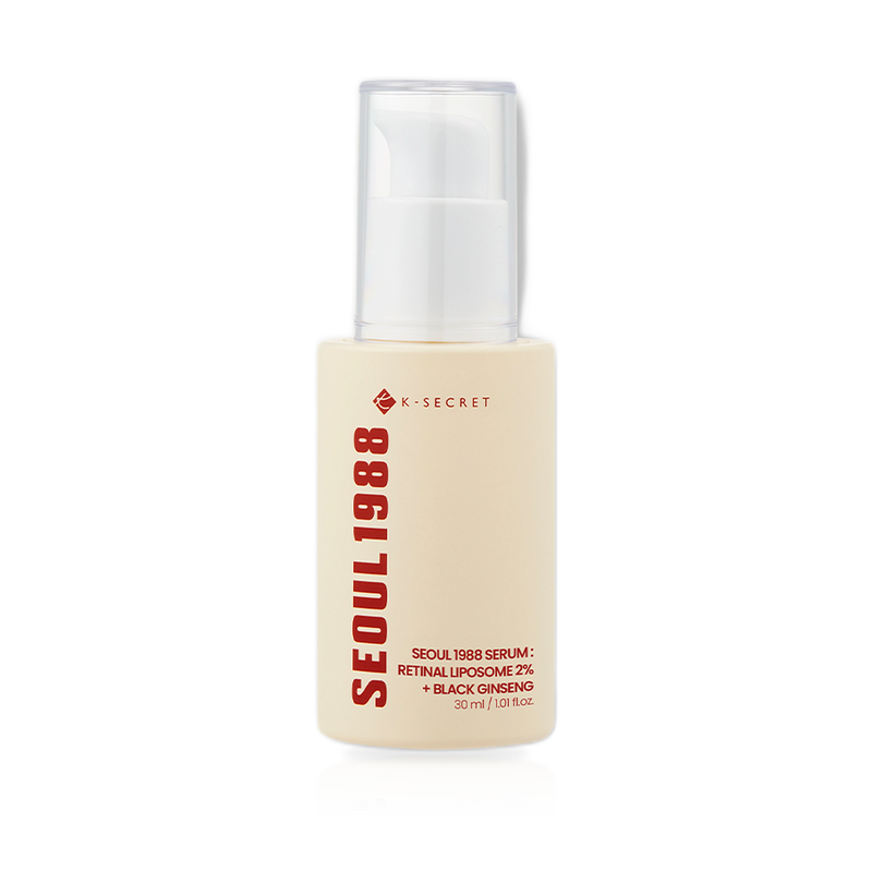 Seoul 1988 Serum:retinal liposome 2% +black genseng(30ml)