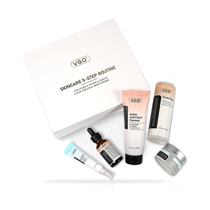 Skincare Routine Set.