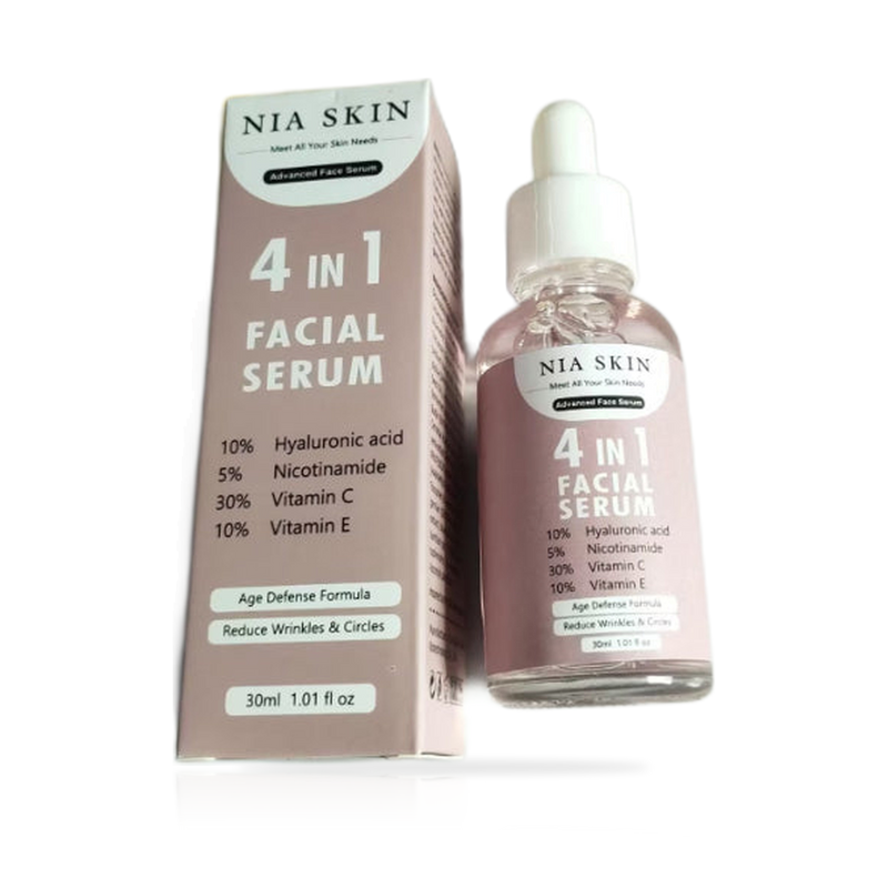 Anti-Aging & Brightening Facial Serum
