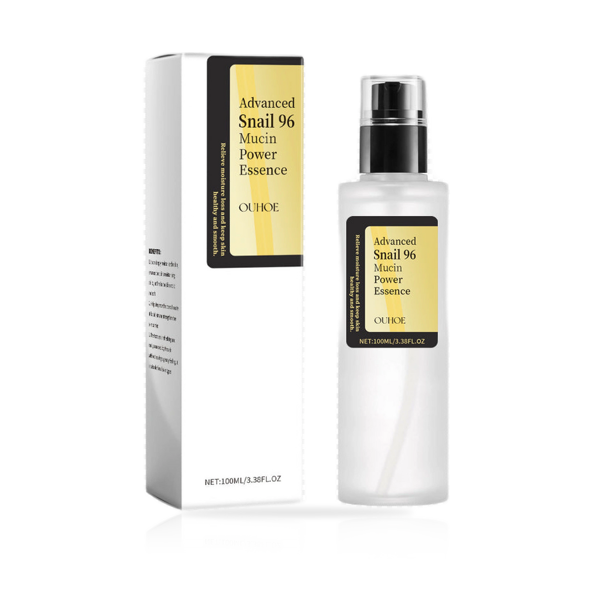 Snail Secretion Moisturizing Cream