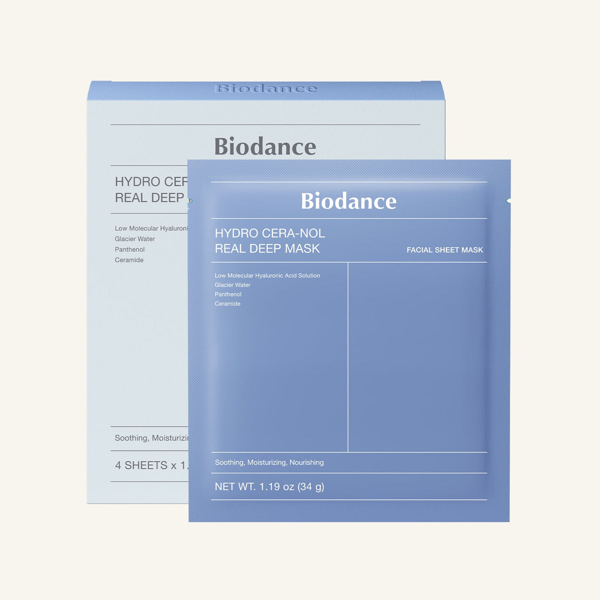 BIODANCE Cera-Nol Real Deep Mask (1 Mask)