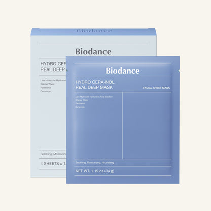 BIODANCE Cera-Nol Real Deep Mask (1 Mask)