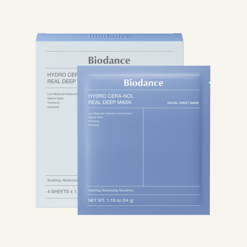 BIODANCE Cera-Nol Real Deep Mask (box)