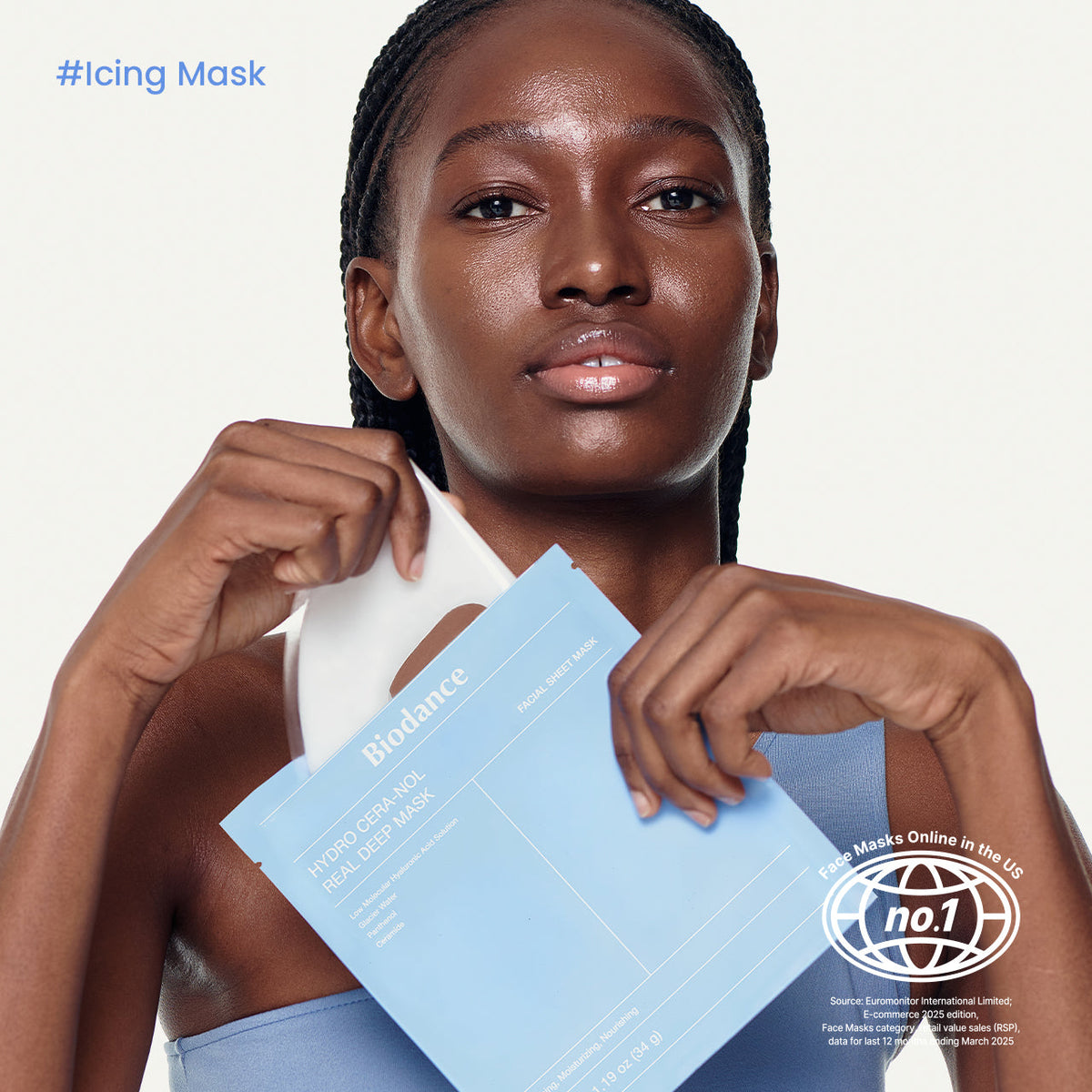 BIODANCE Cera-Nol Real Deep Mask (box)