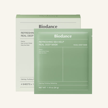 BIODANCE Sea Kelp Real Deep Mask (1 Mask)