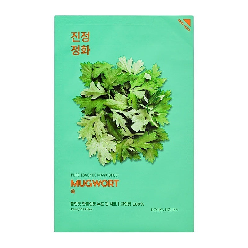 Holika Holika Pure Essence Mask Sheet - Mugwort