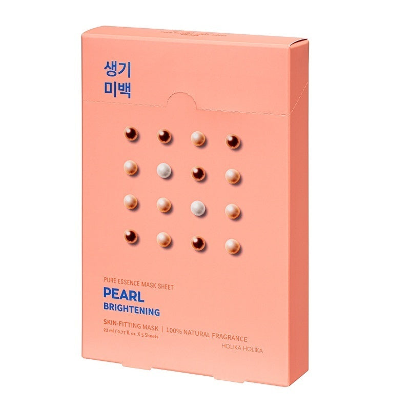 Holika Holika Pure Essence Mask Sheet - Pearl