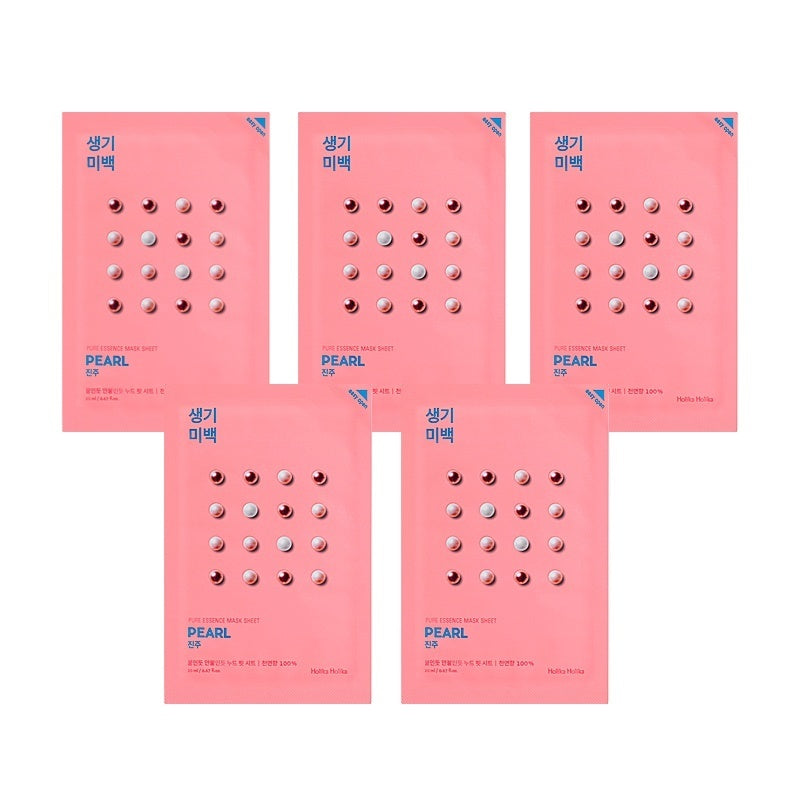 Holika Holika Pure Essence Mask Sheet - Pearl