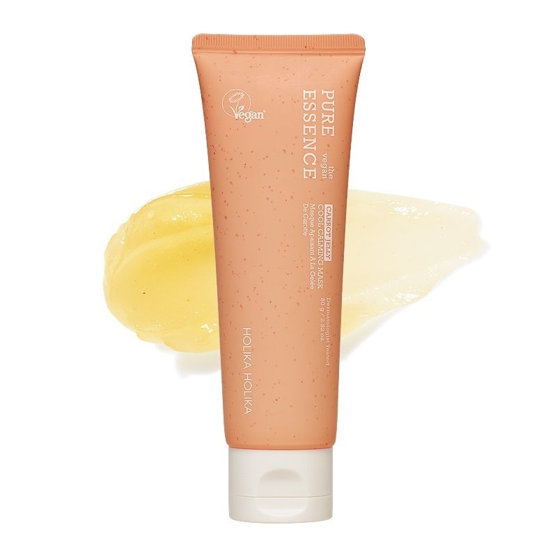 Holika Holika Pure Essence The Vegan Carrot Jelly Cool Calming Mask (80 g)