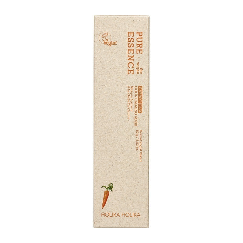 Holika Holika Pure Essence The Vegan Carrot Jelly Cool Calming Mask (80 g)