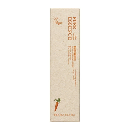 Holika Holika Pure Essence The Vegan Carrot Jelly Cool Calming Mask (80 g)