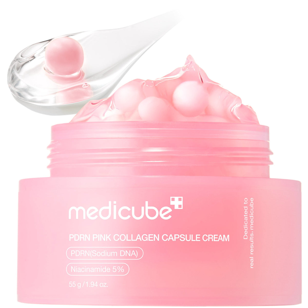 Medicube PDRN PINK COLLOGEN CAPSULE CREAM(55g)