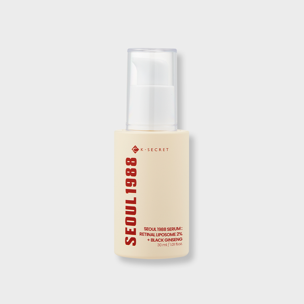 Seoul 1988 Serum:retinal liposome 2% +black genseng(30ml)