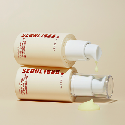 Seoul 1988 Serum:retinal liposome 2% +black genseng(30ml)