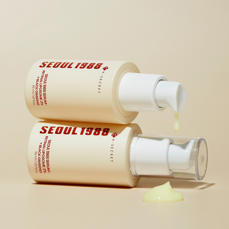 Seoul 1988 Serum:retinal liposome 2% +black genseng(30ml)