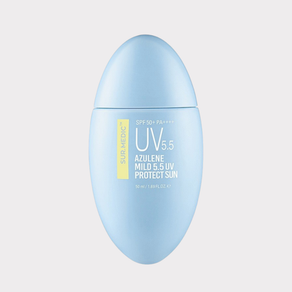 Sur.Medic+ Azulene Mild 5.5 UV Protect Sun (50 ml)