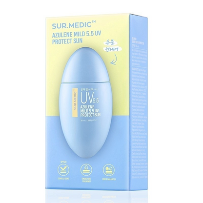 Sur.Medic+ Azulene Mild 5.5 UV Protect Sun (50 ml)