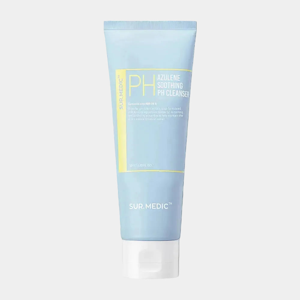 Sur.Medic+ Azulene Soothing PH Cleanser 150 ml