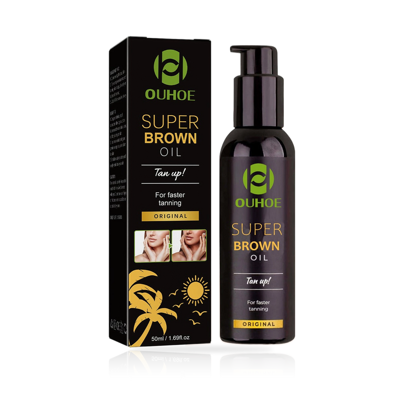 Moisturizing Bronze Tanning Oil