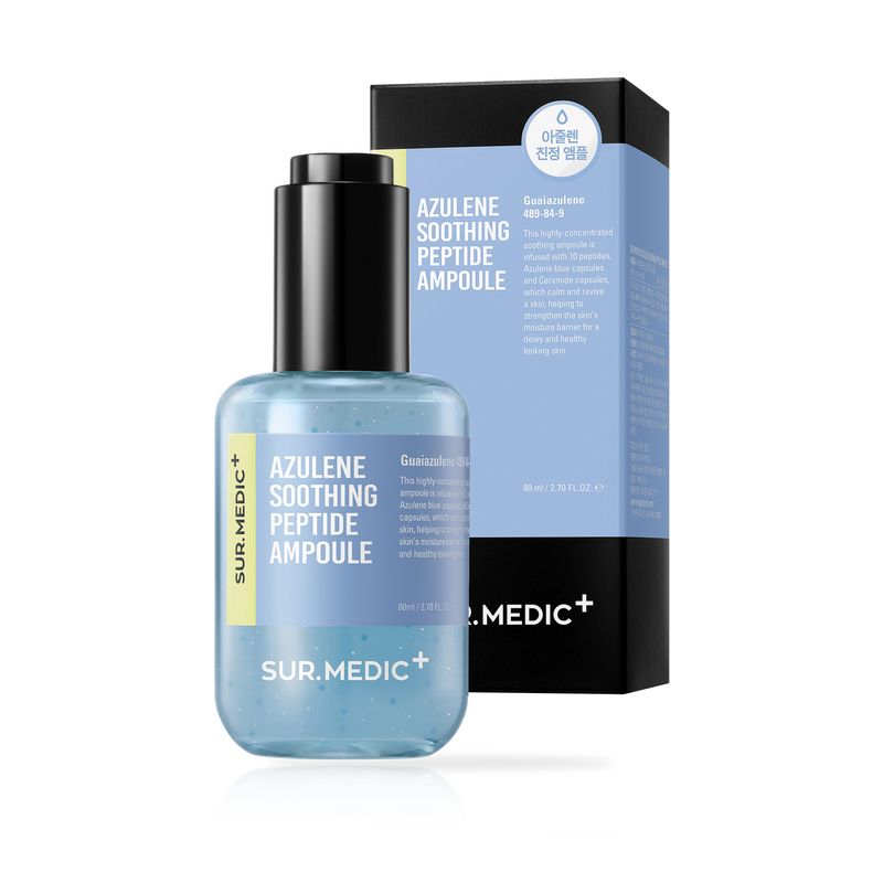 Sur.Medic+ Azulene Soothing Peptide Ampoule (80 ml)
